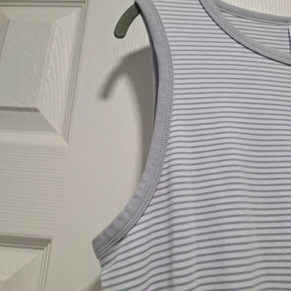 Member’s Mark Striped Sleeveless Dress w/ Pockets Size M - Picture 4 of 7